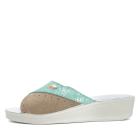 SANITAL LIGHT Damenpantolette beige/türkis 35 - 113491400001 - 0 - 140px