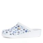 SANITAL LIGHT Damenpantolette Blumen 35 - 113492100001 - 0 - 140px