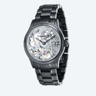 EARNSHAW Handaufzugsuhr "Bauer Skeleton" schwarz - 113494100000 - 0 - 140px