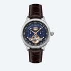 EARNSHAW Automatikuhr "Baron Grand Date" blau - 113494400000 - 0 - 140px