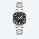 EARNSHAW Automatikuhr "Coussin" silber-schwarz - 113494900000 - 0 - 140px