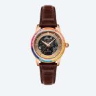 EARNSHAW Automatikuhr "Celestial Glory" rosé-braun - 113495200000 - 0 - 140px