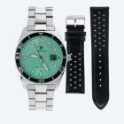 Time Piece Herren-Funkuhr + zusätz. Lederband - 113498800000 - 0 - 140px