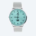 Time Piece Herren-Funkuhr "Slim Line" iceblau - 113499400000 - 0 - 140px
