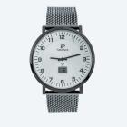Time Piece Herren-Funkuhr "Slim Line" schwarz - 113499700000 - 0 - 140px
