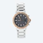 ETT Funk-Solar-Herrenuhr "Alaska" grau-bicolor - 113500000000 - 0 - 140px