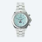 deLorean Herren-Automatikuhr "Fangio" eisblau - 113504100000 - 0 - 140px