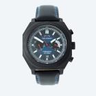 deLorean Herren-Automatikuhr "Carboneum" blau - 113504300000 - 0 - 140px