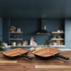 Livington Wendepfanne 2in1 Black Doubletta - 113505300000 - 0 - 140px