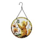 Fensterbild rotes Kätzchen - 113510200000 - 0 - 140px