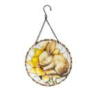 Fensterbild schlafender Hase - 113510700000 - 0 - 140px