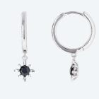 Creolen 925 Silber rhodiniert Spinell - 113522600000 - 0 - 140px