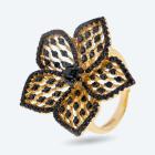 Ring 925 Sterling Silber vergoldet Spinell 17 - 113522800001 - 0 - 140px