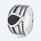 Ring 925 Sterling Silber rhodiniert Spinell 18 - 113523000001 - 0 - 140px