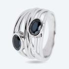 Ring 925 Sterling Silber rhodiniert Spinell 17 - 113523100001 - 0 - 140px