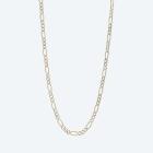 Figarokette 925 Sterling Silber bicolor - 113523500000 - 0 - 140px