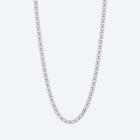 Bismarck-Kette 925 Sterling Silber rhodiniert - 113525100000 - 0 - 140px