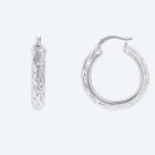 Creolen 925 Sterling Silber rhodiniert - 113526200000 - 0 - 140px