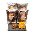 Printentaler Schoko-Orange 4 x 200g - 113531300000 - 0 - 140px