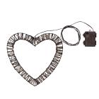 Outdoor LED-Dekoration Herz - 113535600000 - 0 - 140px