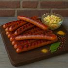 Gelbe Bratwurst im Schweinedarm - 113541400000 - 0 - 140px