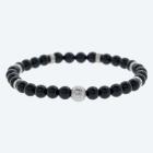 Armband 925 Silber Achat schwarz - 113546900000 - 0 - 140px