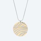 Anhänger Titan mit Kette Edelstahl vergoldet - 113549100000 - 0 - 140px