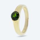 Ring 925 Silber vergoldet Chromdiopsid 17 - 113564000001 - 0 - 140px