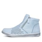 Andrea Conti Damen Lederstiefelette pastellblau 36 - 113565700001 - 0 - 140px