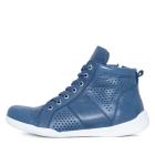 Andrea Conti Damen Lederhochschnürer jeans 36 - 113566800001 - 0 - 140px