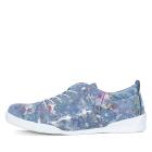 Andrea Conti Damen Lederslipper blau gemustert 36 - 113567500001 - 0 - 140px