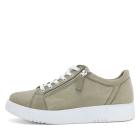 Andrea Conti Damen Ledersneaker kaki 36 - 113568000001 - 0 - 140px