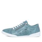 Andrea Conti Damen Ledersneaker petrol 36 - 113568400001 - 0 - 140px