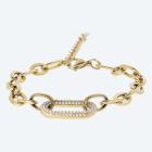 Armband Edelstahl vergoldet Zirkonia - 113574400000 - 0 - 140px