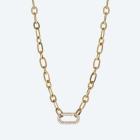 Collier Edelstahl vergoldet Zirkonia - 113574700000 - 0 - 140px