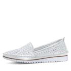 Andrea Conti Damen Lederslipper silber 36 - 113579400001 - 0 - 140px