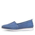 Andrea Conti Damen Lederslipper denim 36 - 113579600001 - 0 - 140px