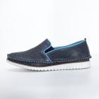 Andrea Conti Damen Lederslipper dunkelblau 36 - 113579800001 - 0 - 140px