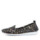 Andrea Conti Damen Lederslipper schwarz gemustert 36 - 113580000001 - 0 - 140px