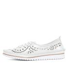 Andrea Conti Damen Lederslipper silber 36 - 113580300001 - 0 - 140px