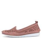 Andrea Conti Damen Lederslipper rosé 36 - 113580400001 - 0 - 140px