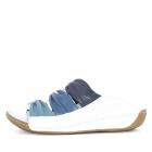 Andrea Conti Damen Lederpantolette weiß/blau 36 - 113581300001 - 0 - 140px