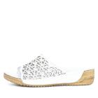 Andrea Conti Damen Lederpantolette weiß 42 - 113581900007 - 0 - 140px