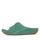 Andrea Conti Damen Lederpantolette grün 36 - 113582300001 - 0 - 140px