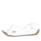 Andrea Conti Damen Ledersandalen weiß 36 - 113582500001 - 0 - 140px
