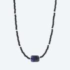 Collier Achat, Lapis gefärbt Magnetverschluß - 113584000000 - 0 - 140px