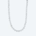 Collier AA Mondstein, Karabiner 925 Silber - 113586200000 - 0 - 140px