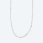 Collier Mondstein weiß, Karabiner 925 Silber - 113586800000 - 0 - 140px