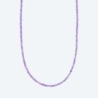 Collier AA Amethyst, Karabiner 925 Silber - 113586900000 - 0 - 140px