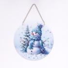 Hänge-Bild "Schneemann" - 113592100000 - 0 - 140px